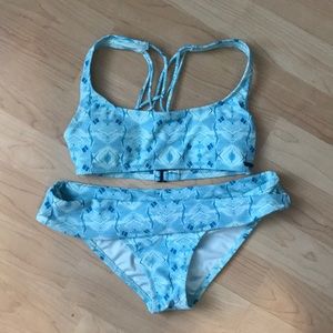 Volcom bikini top(xsmall) & bottom (small)